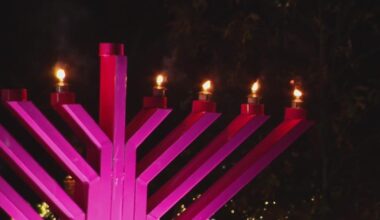Dallas Jewish community marks Hanukkah at Klyde Warren Park under heightened security