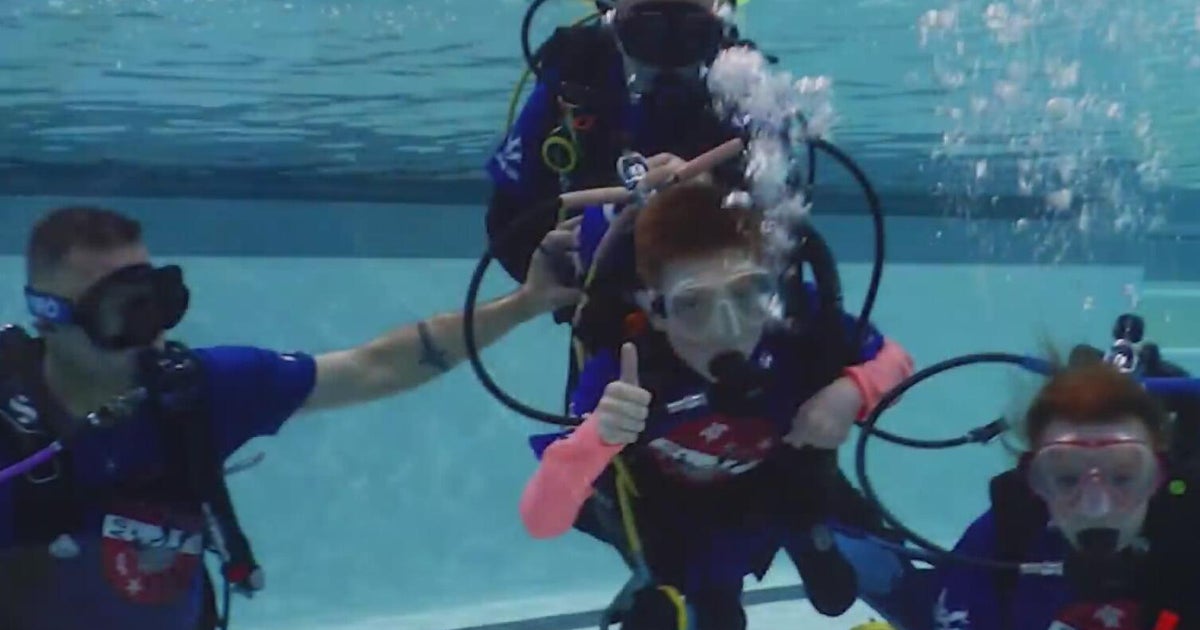 DFW nonprofit helps those with special needs scuba dive: 11 Days of Giving