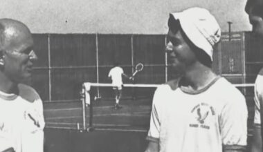 Plano tennis legend Ken Sumrow retires after dedicating decades; center court named in his honor