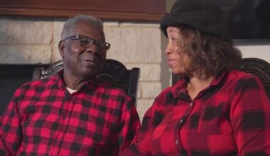 Born on Christmas, married on Valentine's Day: a North Texas couple's later in life love story