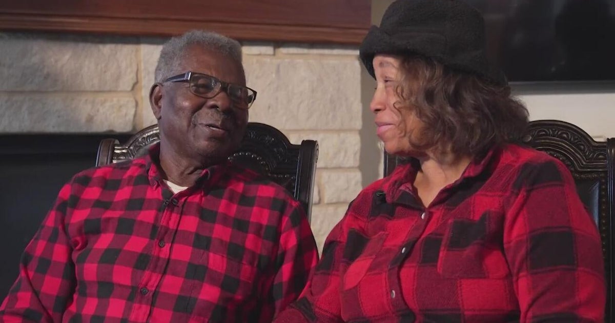 Born on Christmas, married on Valentine's Day: a North Texas couple's later in life love story