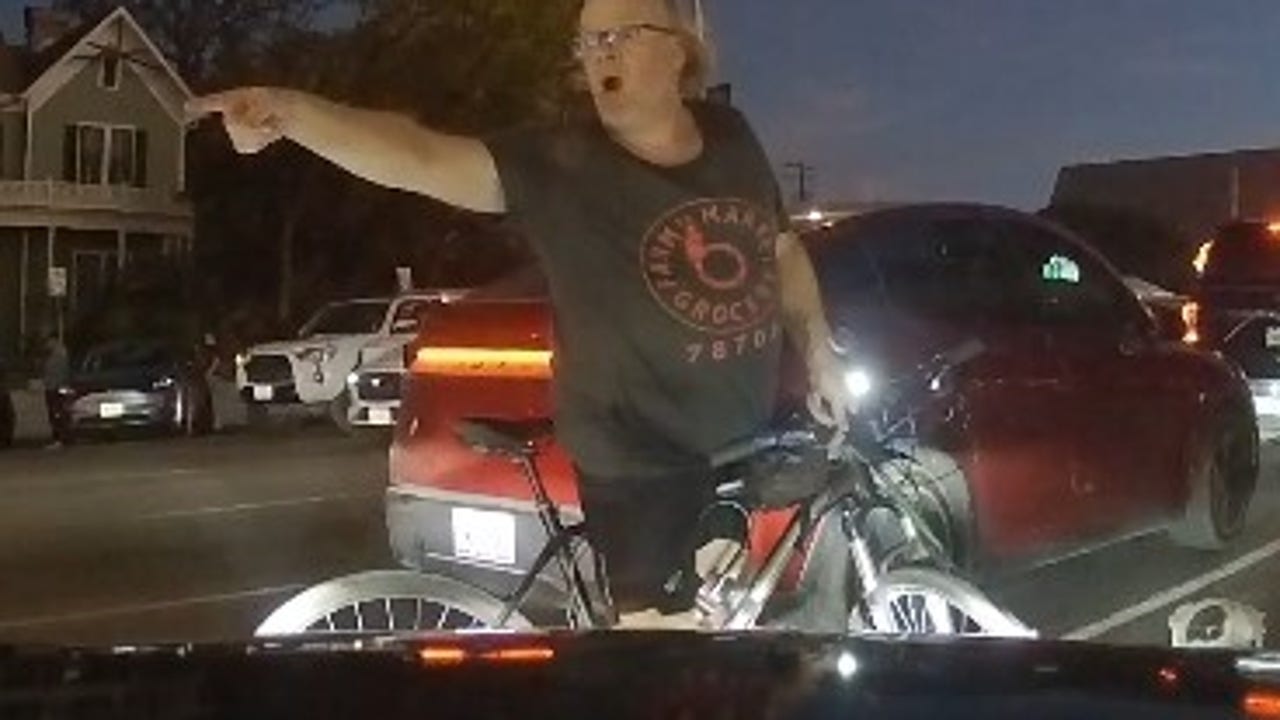 APD looking for cyclist involved in physical fight with driver on South Congress