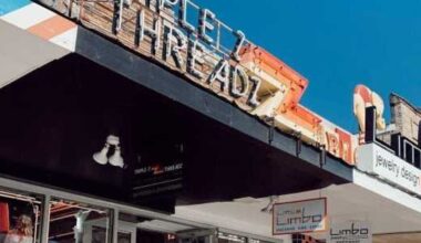 Limbo Jewelry and Triple Z Threadz closing on South Congress