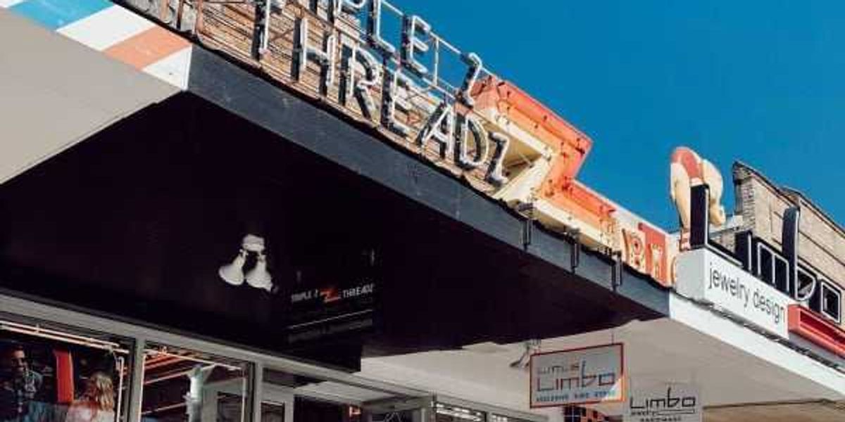 Limbo Jewelry and Triple Z Threadz closing on South Congress