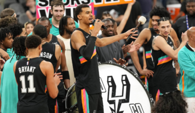 Spurs look like a title contender after crashing the party among West's elite