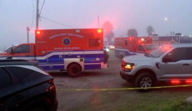 Galveston, Texas: 2-year-old among at least 5 killed in Mexican Navy plane crash off Texas, officials say