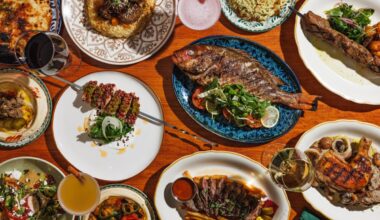 Zon Zon Debuts In North Dallas With Bold Mediterranean Menu - Local Profile