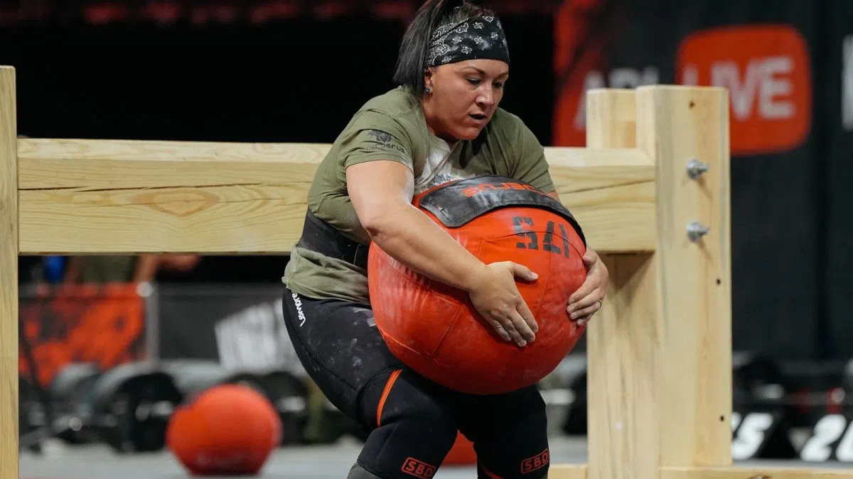 “Humbling” Rocky Mountain House’s Tami Newman returns from Strongman Games in Texas