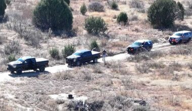 Body camera video shows search for Texas couple found dead in New Mexico