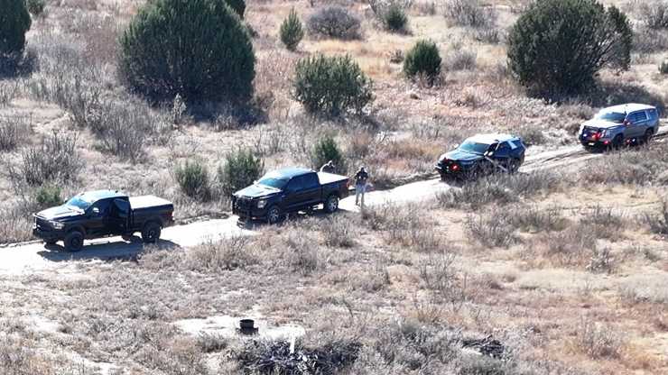 Body camera video shows search for Texas couple found dead in New Mexico