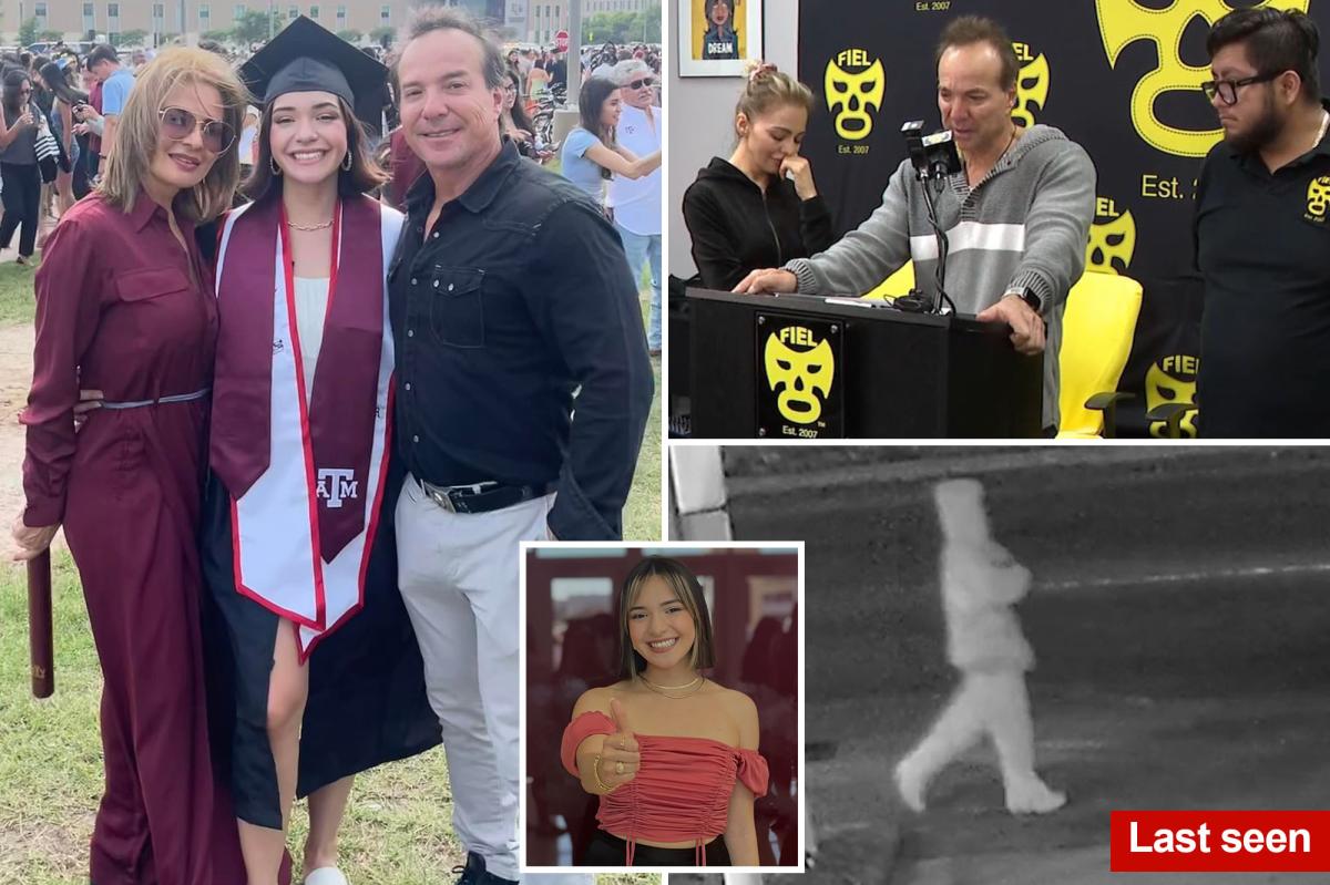 Texas family makes heartbreaking plea for help to find missing daughter: 'Nightmare before Christmas'