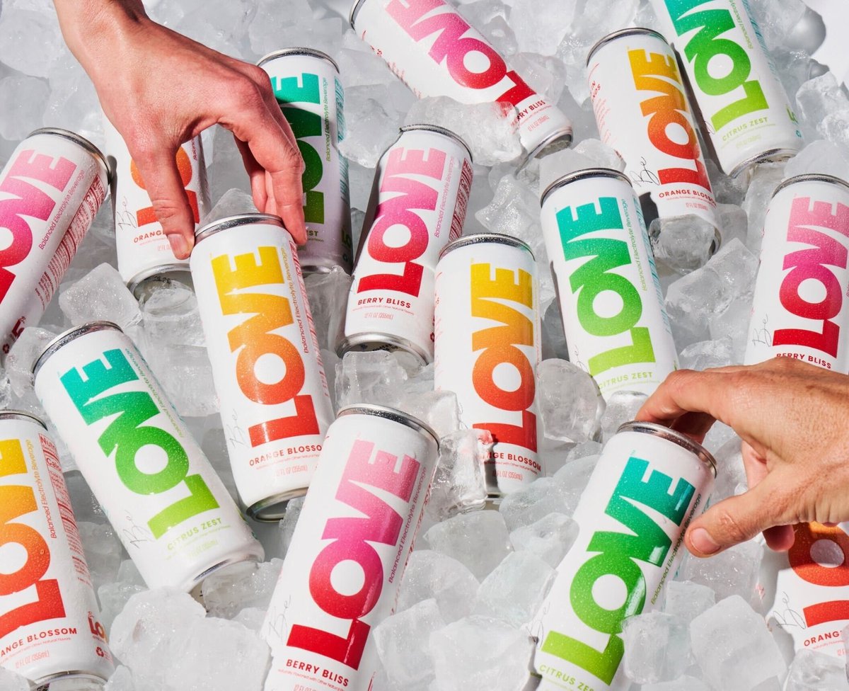 Be LOVE Drink: Texas Hydration with a Global Mission