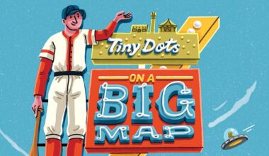 Tiny Dots on a Big Map