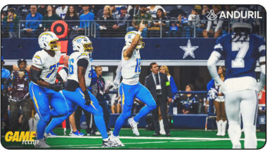 Justin Herbert, Chargers Offense Power Past Cowboys in Week 16 Road Win