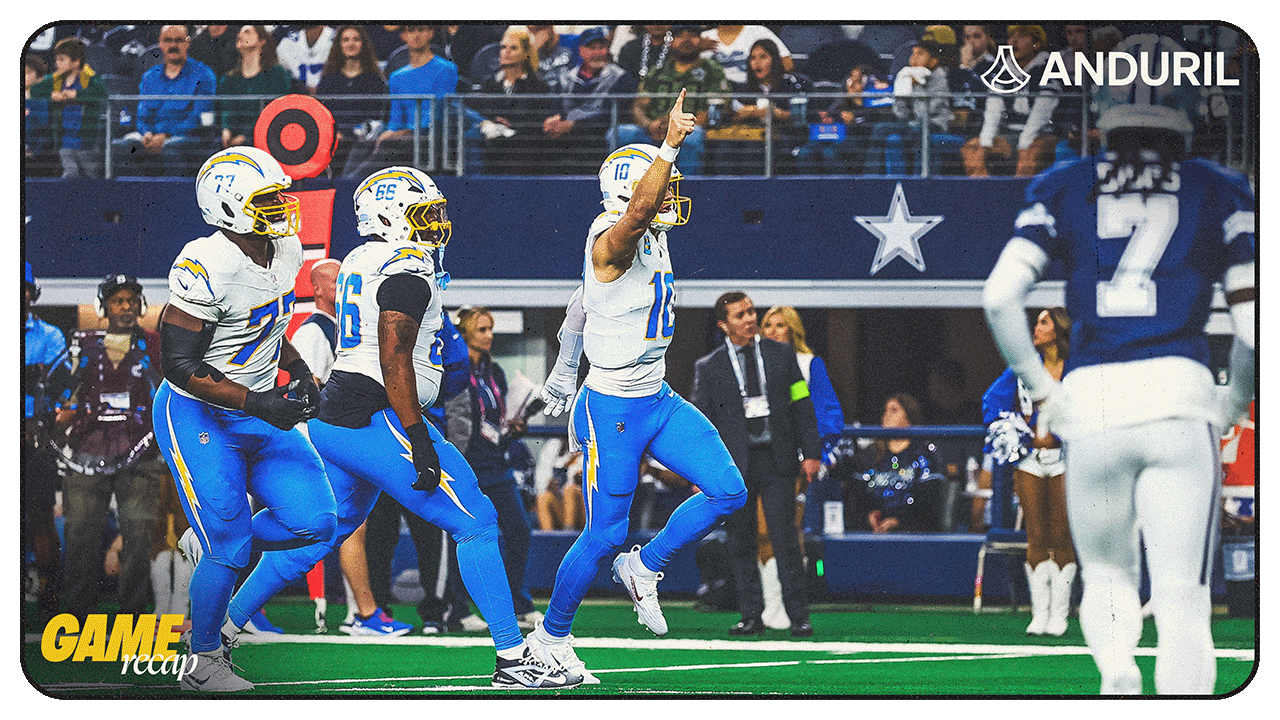 Justin Herbert, Chargers Offense Power Past Cowboys in Week 16 Road Win