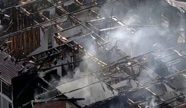 Up to 60 people displaced after Fort Worth apartment fire