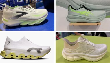 TRE 2025 Top Running Shoes