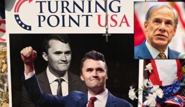 Gov. Greg Abbott vows to add more Turning Point USA chapters to Texas schools