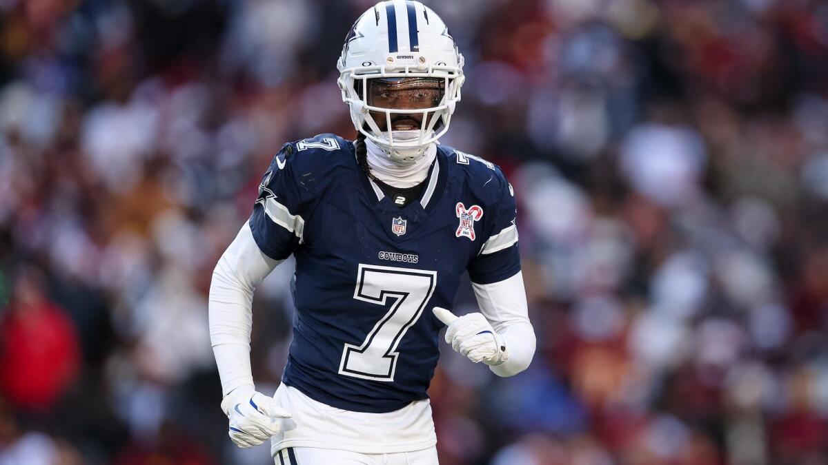 Cowboys release Trevon Diggs: Dallas CB heads to waivers