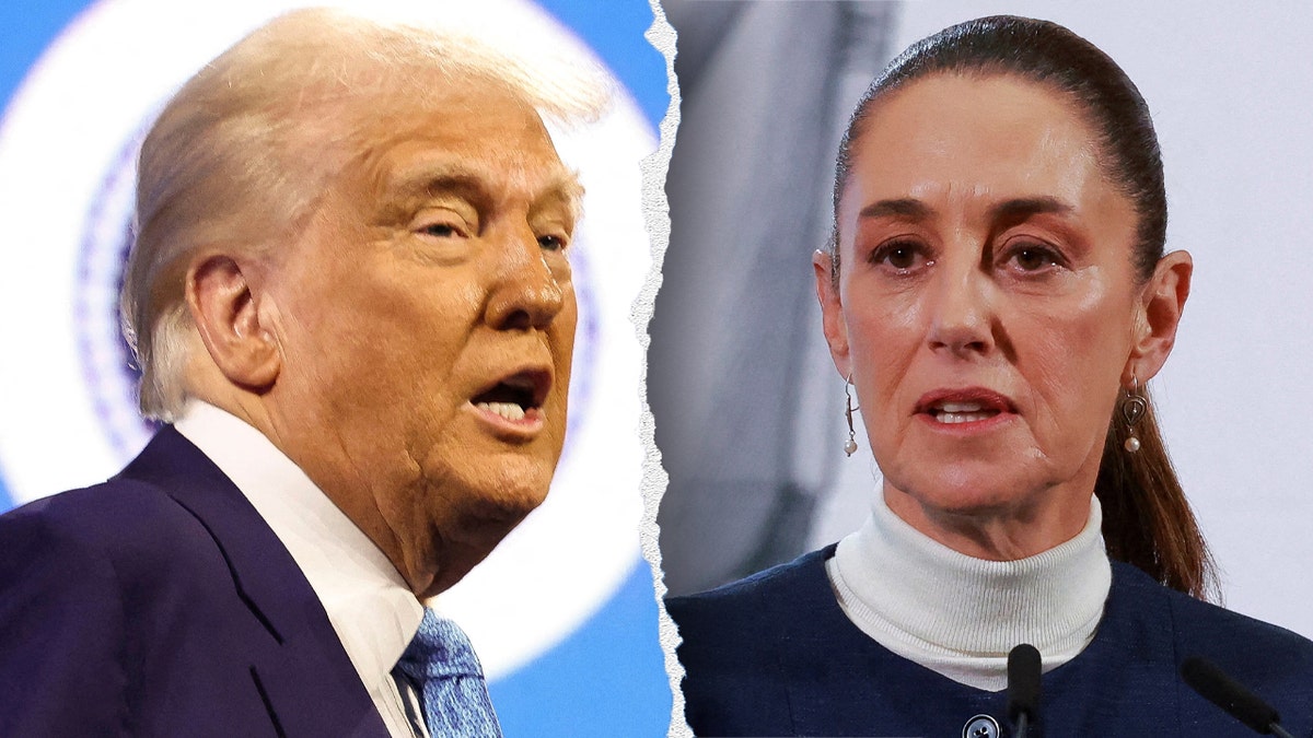 Trump/Sheinbaum split.