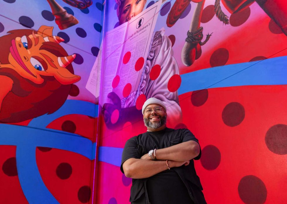 \u200bJeremy Biggers at Netflix House