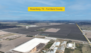 Union Pacific Developing 2,000-Acre Project near Houston