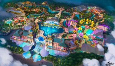 Universal Studios Frisco Texas park