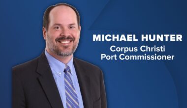 Michael Hunter appointed as new Corpus Christi Port Commissioner