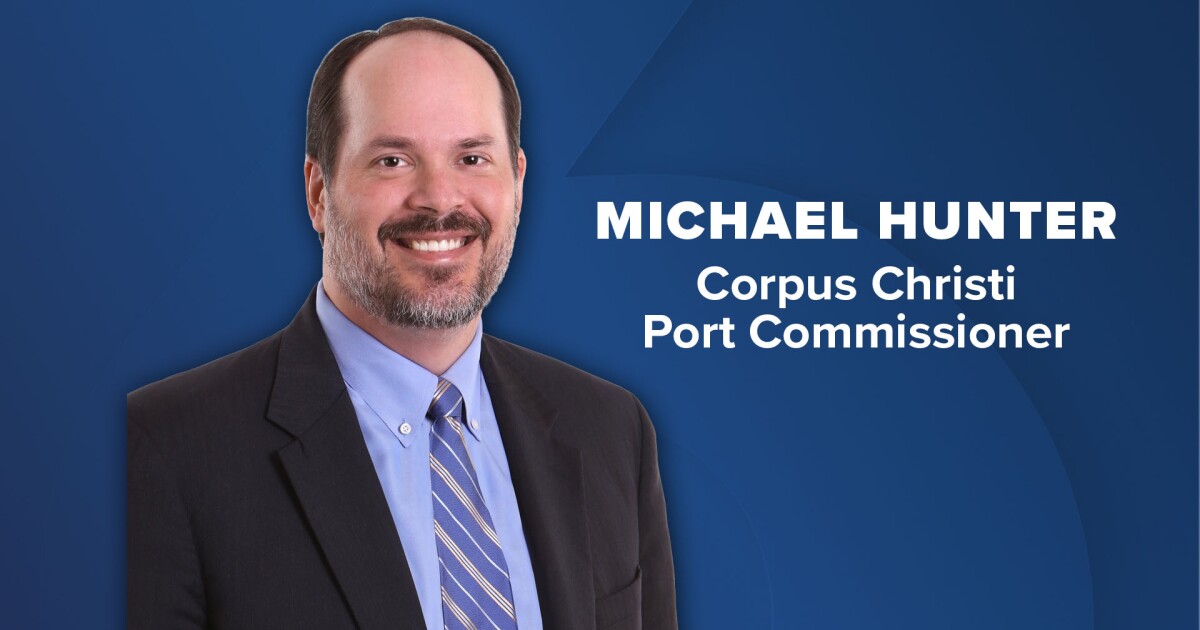 Michael Hunter appointed as new Corpus Christi Port Commissioner