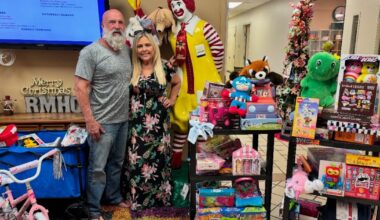 Local family honors granddaughter's memory through annual Christmas toy drive