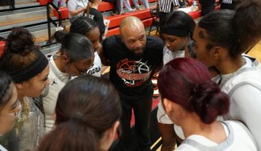 #4 West Oso improves to (12-1) holding off Victoria East 44-43