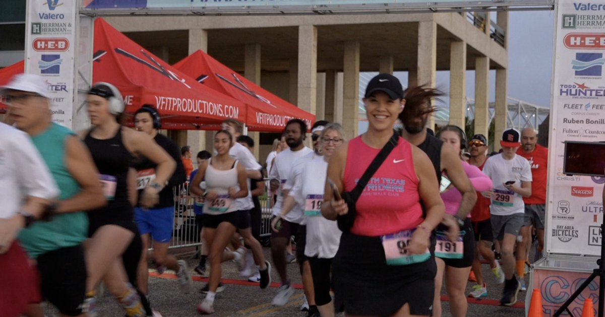 Coastal Bend runners kick off historic CCTX Marathon weekend with Saturday 5K