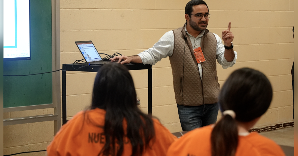 How financial education is giving Nueces County Jail inmates a second chance