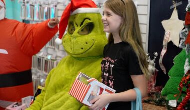 Westside business spreads holiday cheer with community toy giveaway event