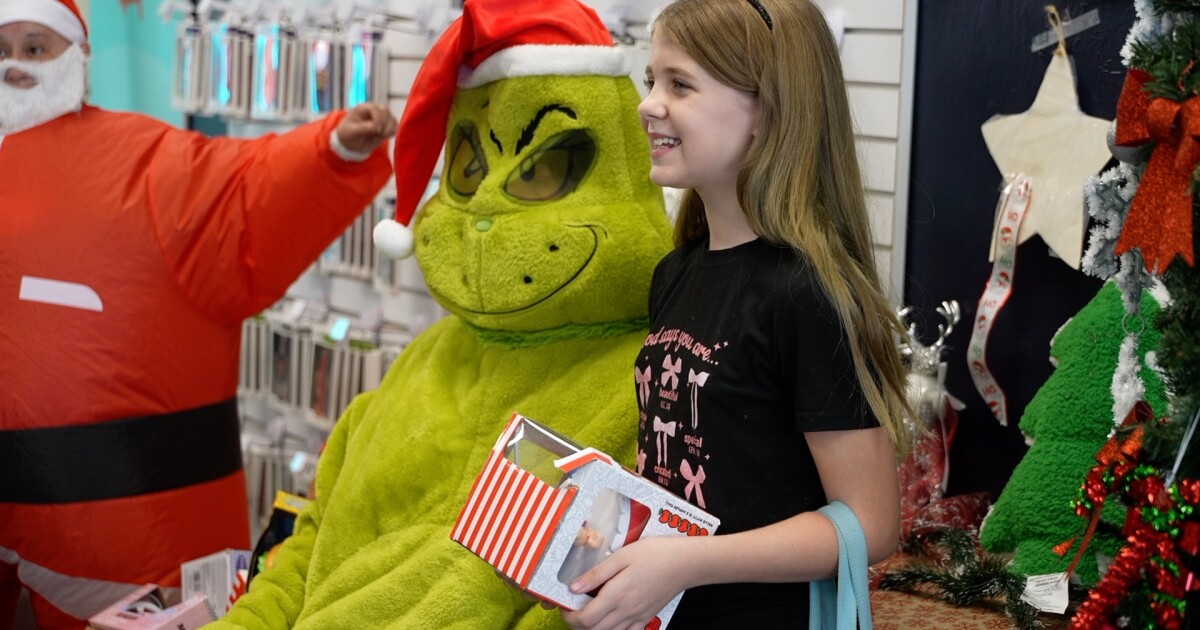 Westside business spreads holiday cheer with community toy giveaway event