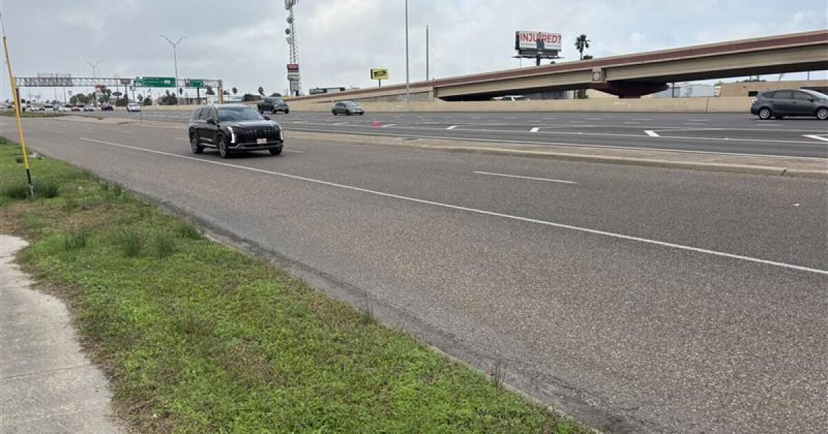 Pedestrian struck, killed while crossing SPID Monday evening