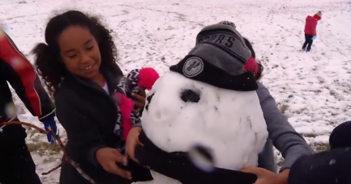 Remembering Corpus Christi's snowstorm of December 8, 2017