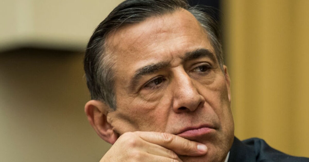 Rep. Darrell Issa considering running for House seat in Texas