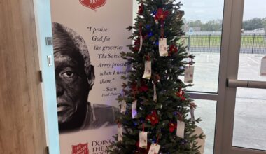 Salvation Army wants to remind community of Angel Tree gift returns