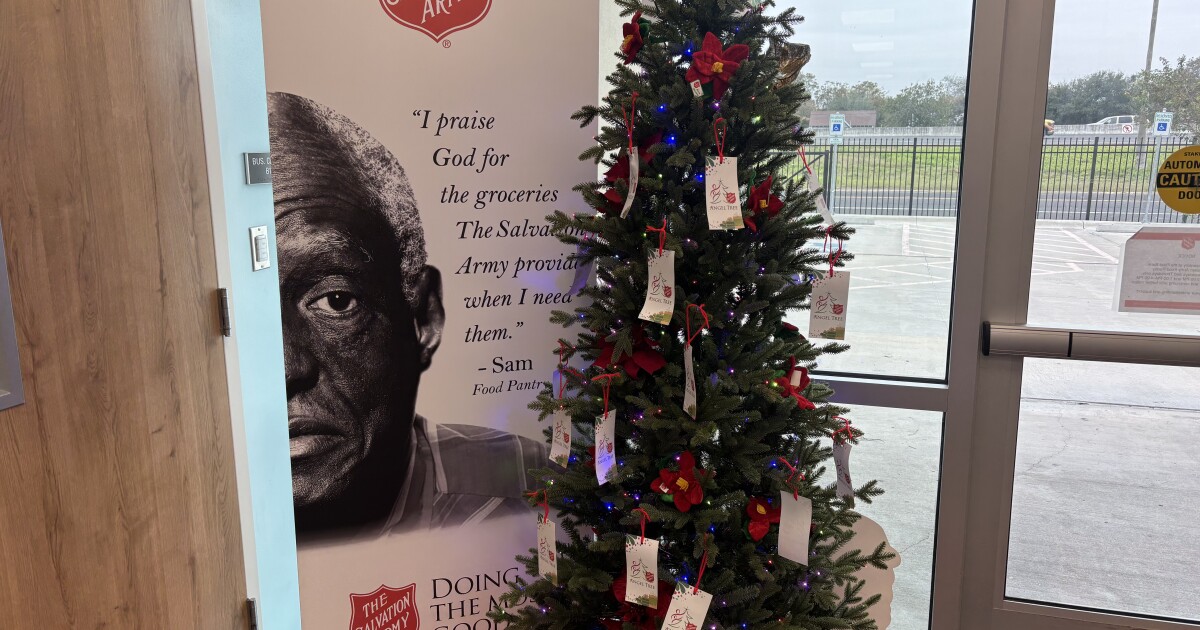 Salvation Army wants to remind community of Angel Tree gift returns
