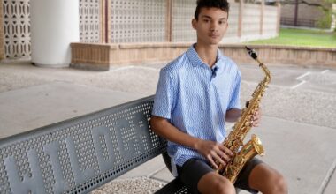 Calallen High senior's saxophone skills go viral on NPR YouTube Channel