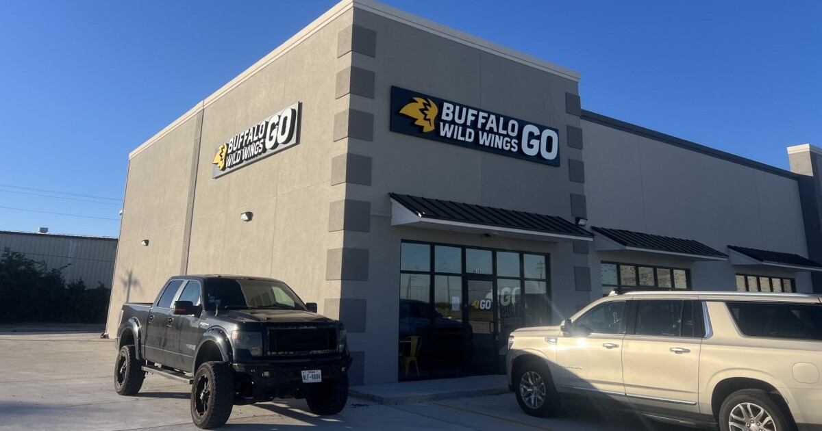 Buffalo Wild Wings GO opens third location in Corpus Christi today