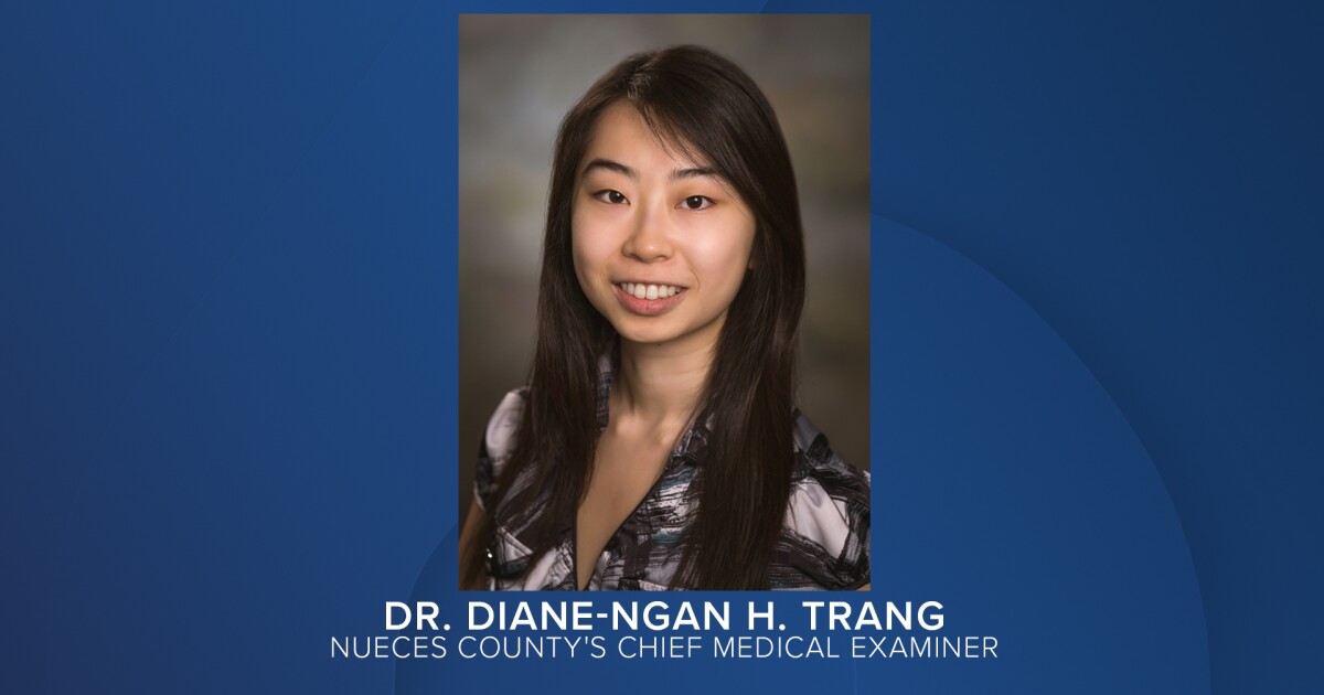 Nueces County names new chief medical examiner