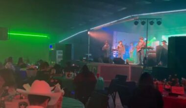 Hundreds turn out for Constable Oscar Mendoza, Jr.'s toy drive and concert