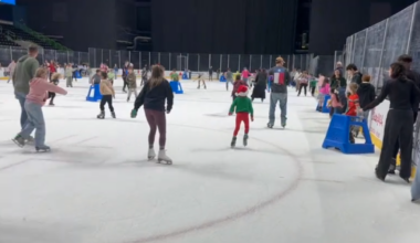Coastal Christmas hangs up its skates until next December