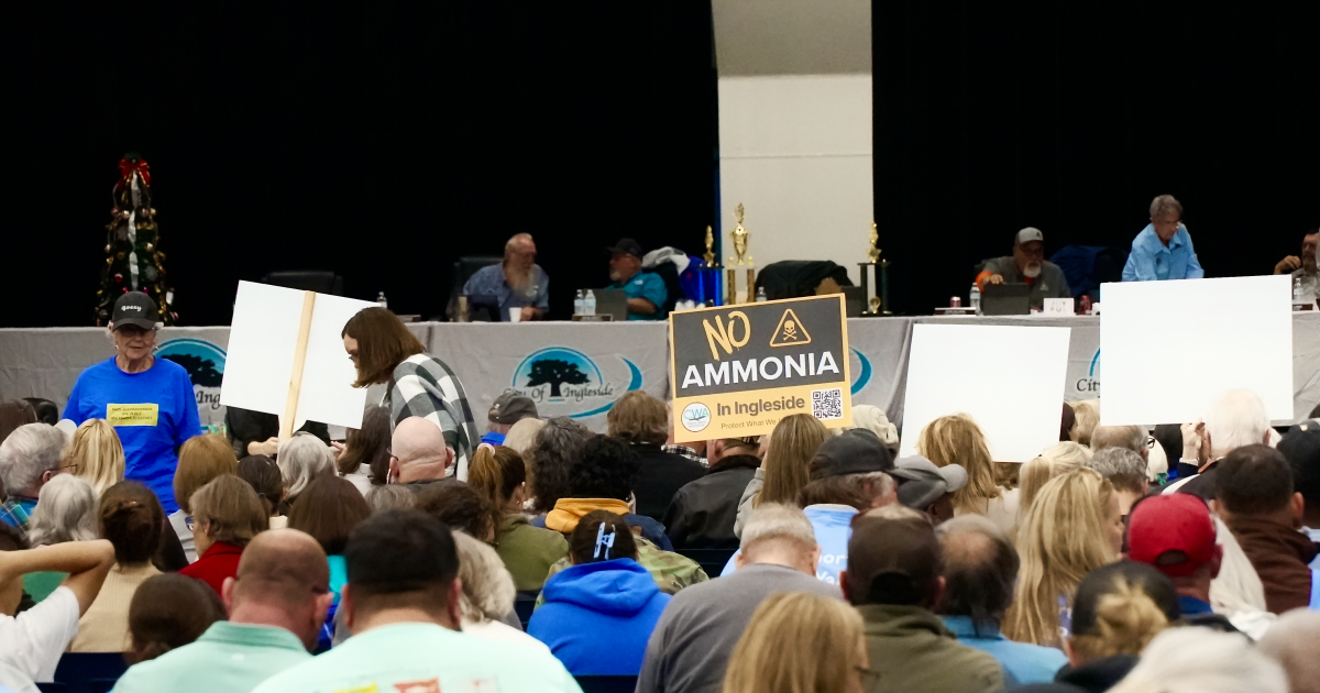 City of Ingleside denies second reading of special use permit for YaREN ammonia