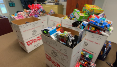 Toy drives, other charity events in Corpus Christi and surrounding areas