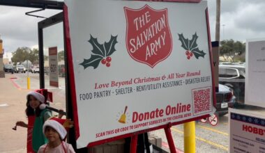 The Salvation Army celebrates successful Red Kettle Campaign