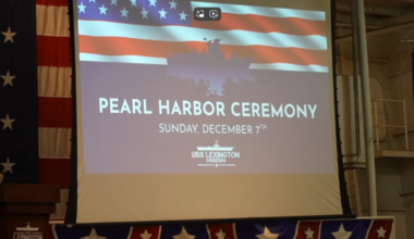 USS Lexington Museum hosts Pearl Harbor Day remembrance