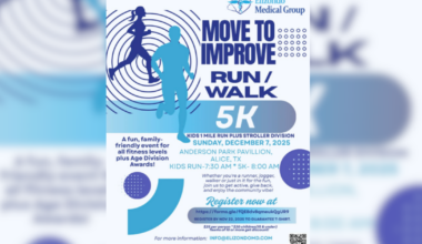 Move to Improve 5K Run/Walk coming to Alice